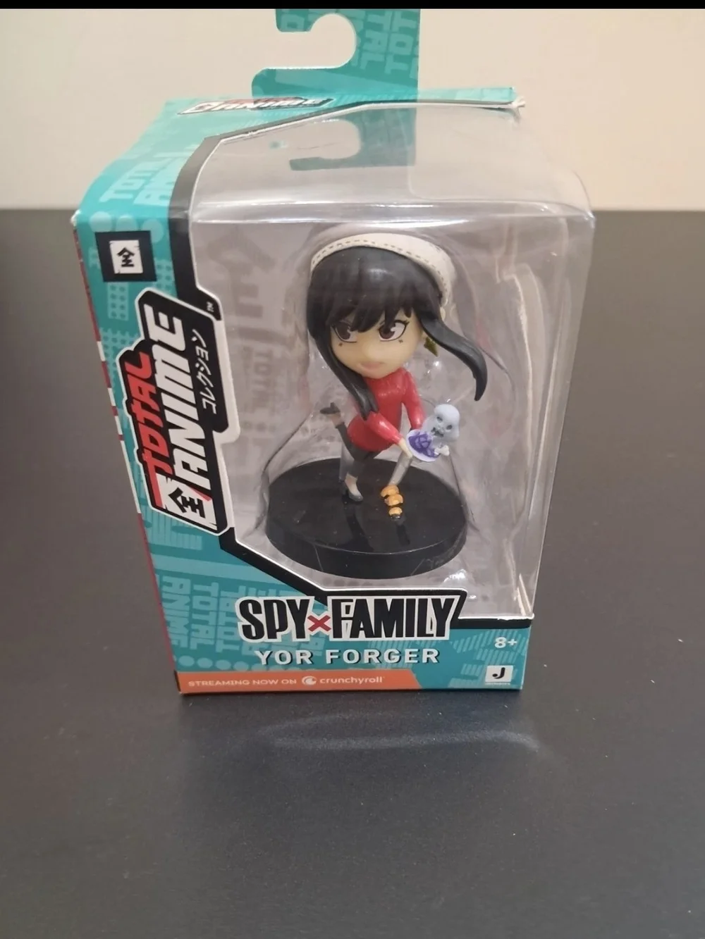 Jazwares SPY x FAMILY Yor Forger Total Anime Boxed Figurine KAZ0083